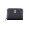 Tommy Hilfiger Blue Polyurethane Women Wallet