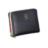 Tommy Hilfiger Blue Polyurethane Women Wallet