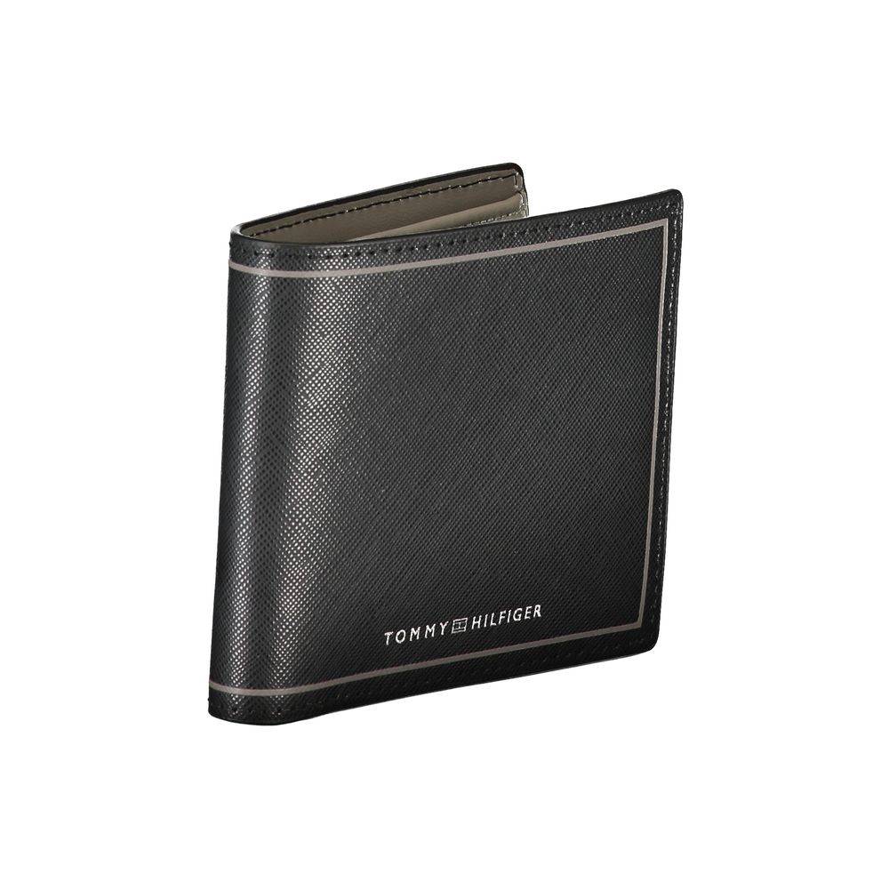 Tommy Hilfiger Nero Leather Men Wallet