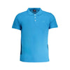 Norway 1963 Blue Cotton Men Polo Shirt