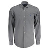 Harmont & Blaine Blue Organic Cotton Men's Shirt