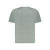 North Sails Green Cotton Men T-Shirt