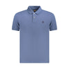 Timberland Blue Cotton Men Polo