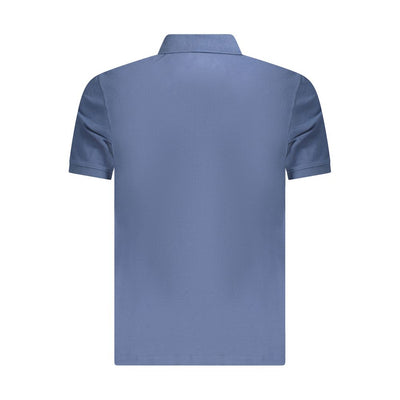 Timberland Blue Cotton Men Polo