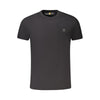Timberland Black Cotton Men's T-Shirt