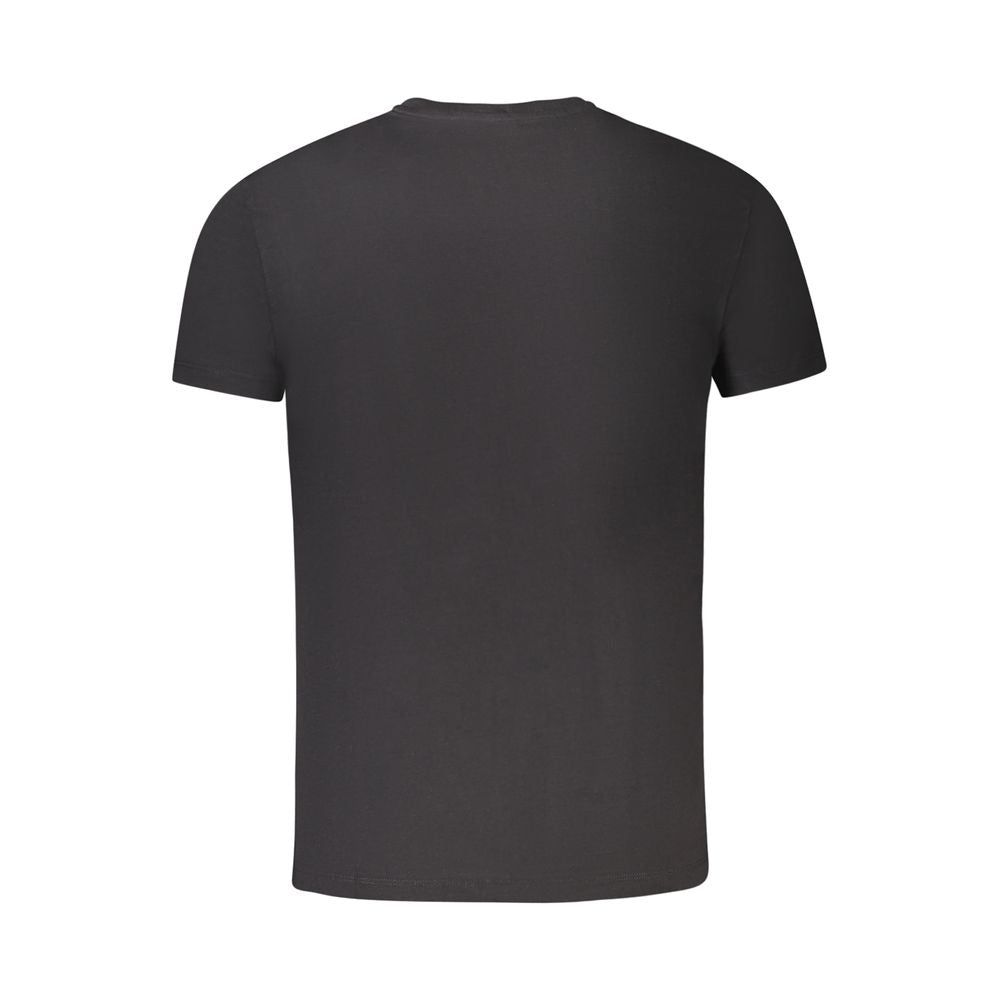 Timberland Black Cotton Men's T-Shirt