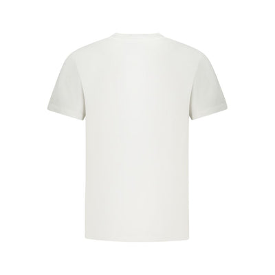 Vans Bianco Cotton Men T-Shirt