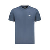 Vans Blu Cotton Men T-Shirt