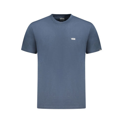 Vans Blu Cotton Men T-Shirt
