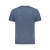 Vans Blu Cotton Men T-Shirt