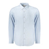 Calvin Klein Light Blue Cotton Men Shirt