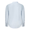 Calvin Klein Light Blue Cotton Men Shirt