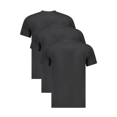 Calvin Klein Black Cotton Mens T-Shirt