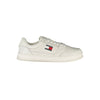 Tommy Hilfiger White Leather Men Sneaker