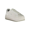 Calvin Klein Bianco Leather Women Sneaker