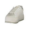 Calvin Klein Bianco Leather Women Sneaker