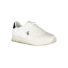 Calvin Klein Bianco Polyurethane Men Sneaker