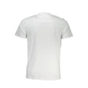 Cavalli Class Bianco Cotton Men T-Shirt