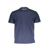 Plein Sport Blue Cotton Men T-Shirt
