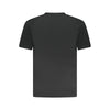 Converse Black Cotton Men T-Shirt