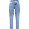 Tommy Hilfiger Blu Cotton Men Jeans