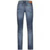 Tommy Hilfiger Blu Cotton Men's Slim Jeans