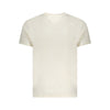 Tommy Hilfiger Beige Cotton Men T-Shirt
