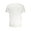 Vans White Cotton Men T-Shirt