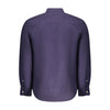 North Sails Blu Linen Men Shirt