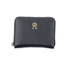 Tommy Hilfiger Blue Polyurethane Women Wallet