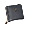 Tommy Hilfiger Blue Polyurethane Women Wallet