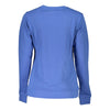 Cavalli Class Blue Cotton Women Sweater