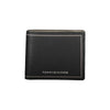 Tommy Hilfiger Black Leather Men Wallet
