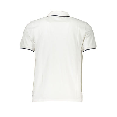 North Sails White Cotton Men's Polo Shirt