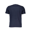 North Sails Blu Cotton Men T-Shirt