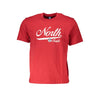 North Sails Rosso Cotton Men T-Shirt
