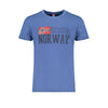 Norway 1963 Blu Cotton Mens T-Shirt