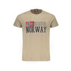 Norway 1963 Beige Cotton Men's T-Shirt