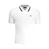 La Martina White Cotton Men's Polo Shirt