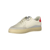 Calvin Klein White Polyurethane Men Sneaker