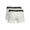 Trussardi Grigio Cotton Men's Boxer Underwear