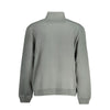 Napapijri Verde Cotton Men Sweatshirt