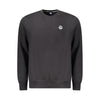 North Sails Black Cotton Men Sweater