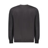 North Sails Black Cotton Men Sweater