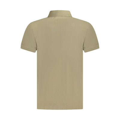 Timberland Marrone Cotton Men Polo