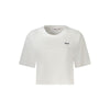 Fila White Organic Cotton Women T-Shirt