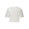 Fila White Organic Cotton Women T-Shirt