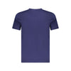 Cavalli Class Blu Cotton Men T-Shirt