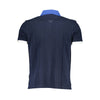 La Martina Blue Cotton Men's Polo Shirt