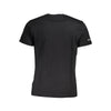 La Martina Black Cotton Men's T-Shirt